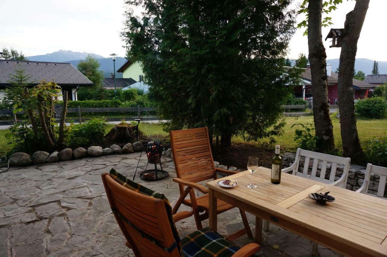 Haus Sonnenalm Villa Bad Mitterndorf Kültér fotó